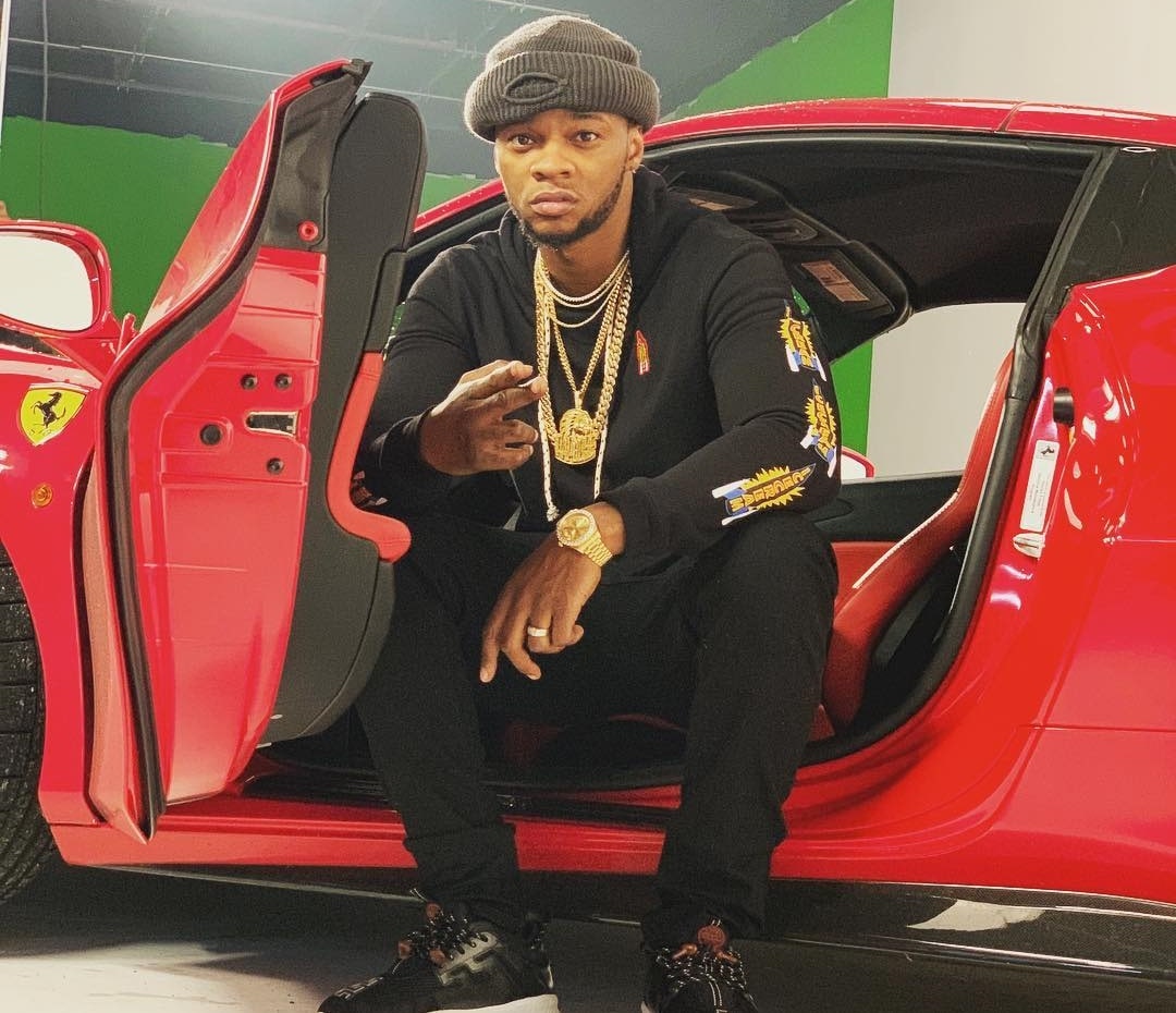 Papoose car Ferrari 458 Italia Convertible.